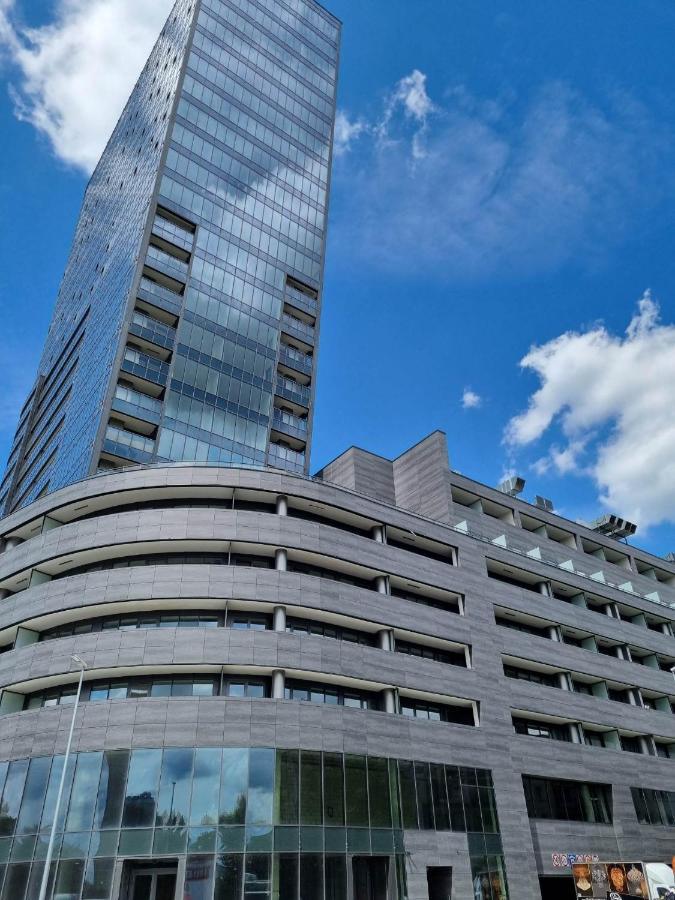 Jbhotels Apartament Premium Hanza Tower Szczecin Exterior photo
