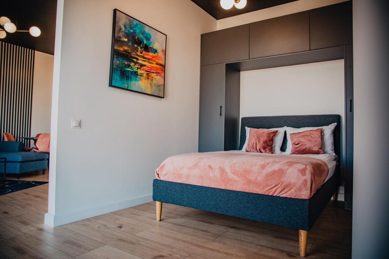 Jbhotels Apartament Premium Hanza Tower Szczecin Exterior photo